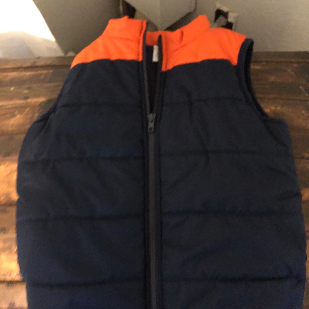Boys 5/6 outdoor winter vest